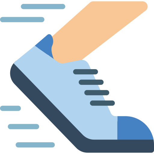 laufen bei stress im alter icon