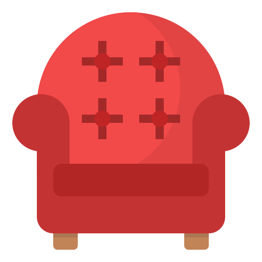 sessel bei stress im alter icon