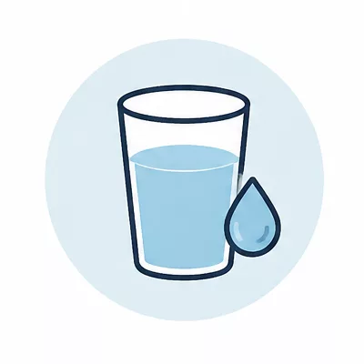 Trinken bei Hitze im Alter
