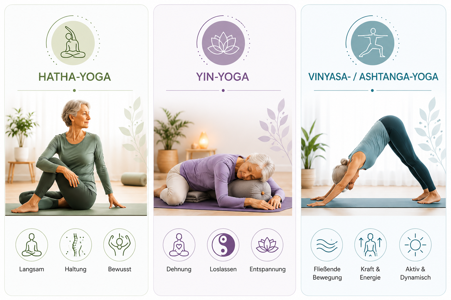Yoga Arten