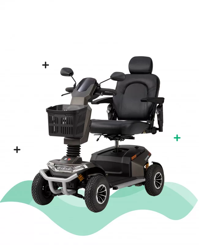 Gerda testet Elektromobile Centuro S4 von Bischoff & Bischoff