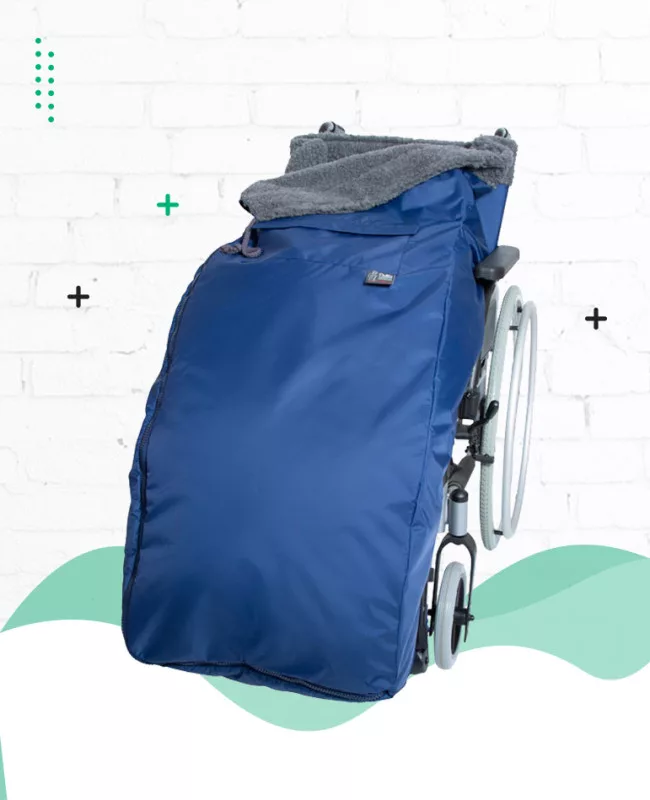 Rollstuhlzubehör: Schlupfsack von PELLIS MEDICA