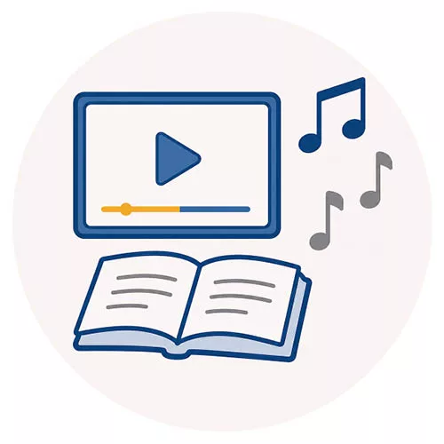 Filme, Serien und Musik