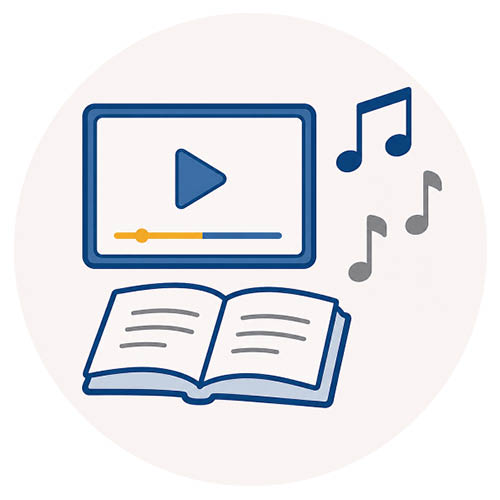 Filme, Serien und Musik