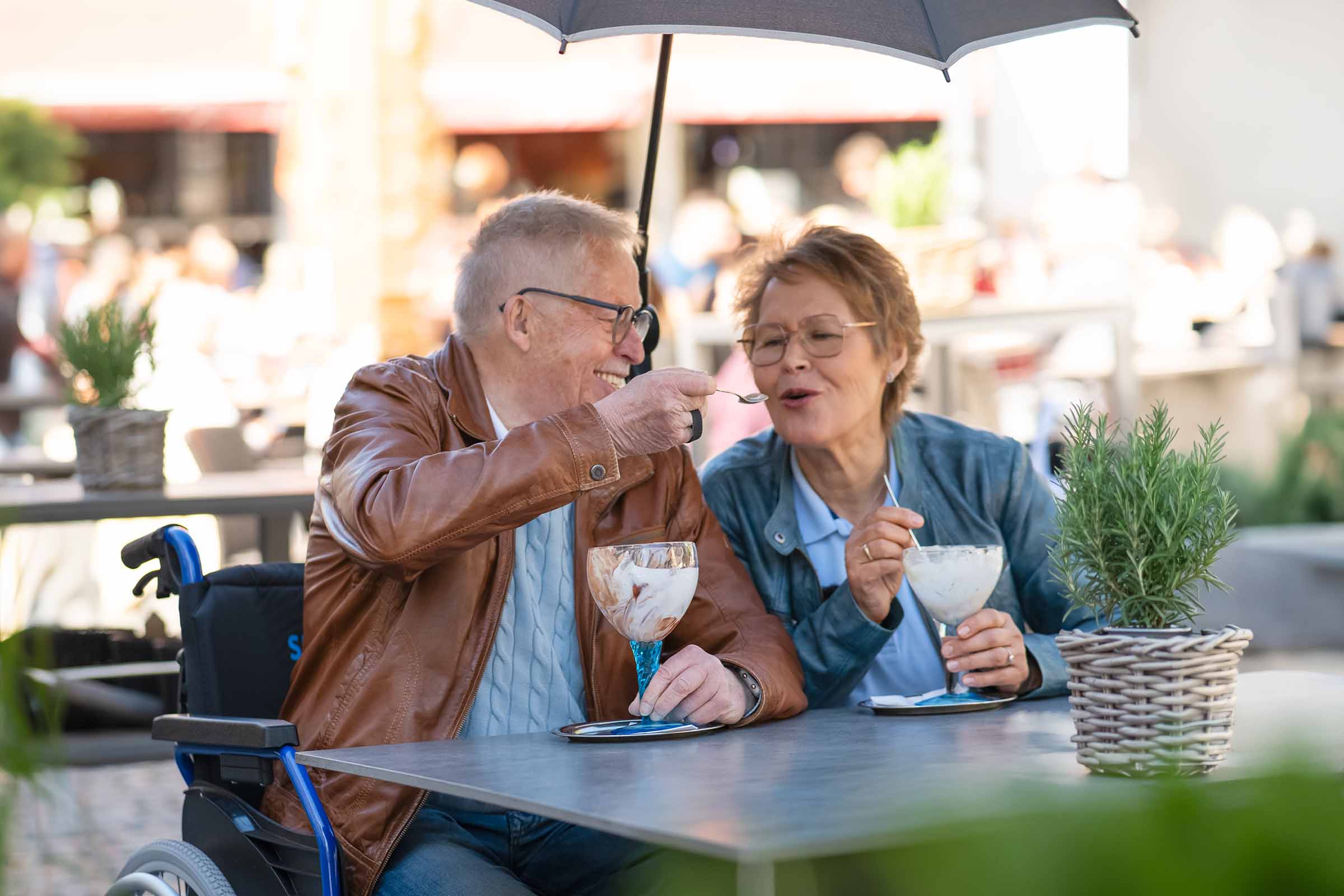 Dating im Alter