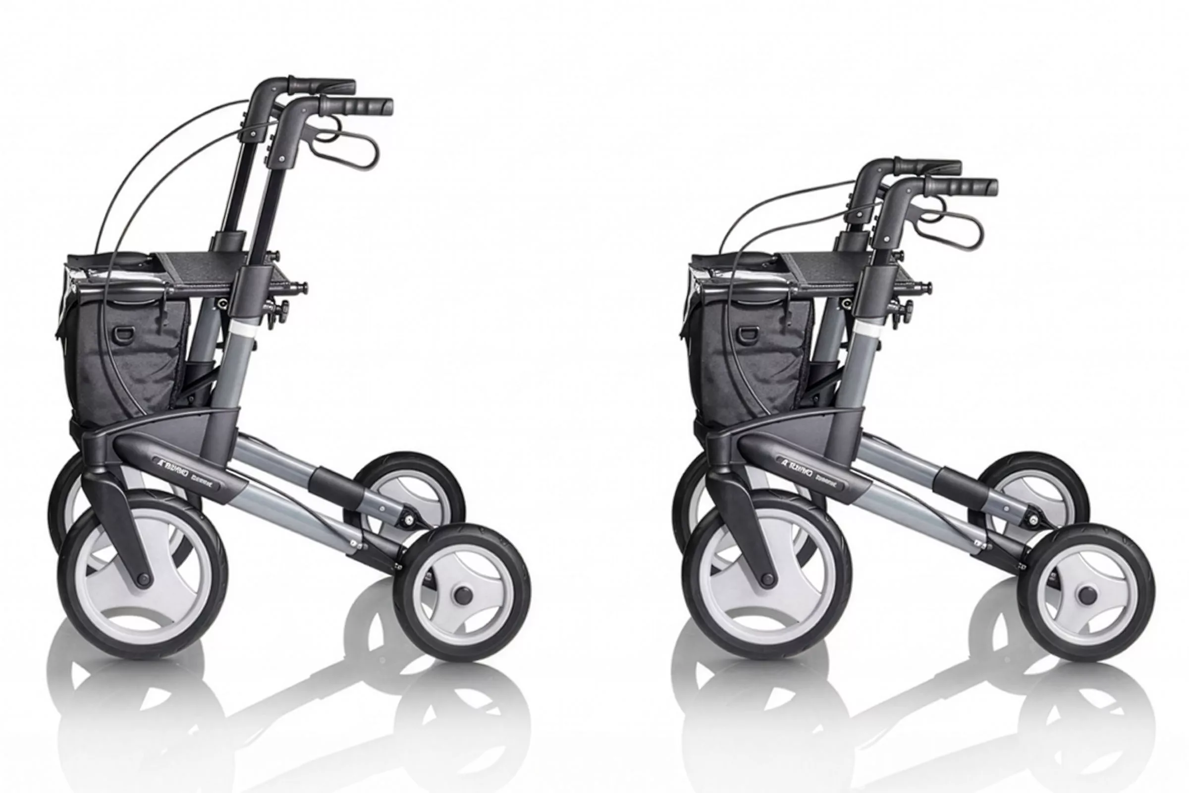 Rollator Griffhöhe