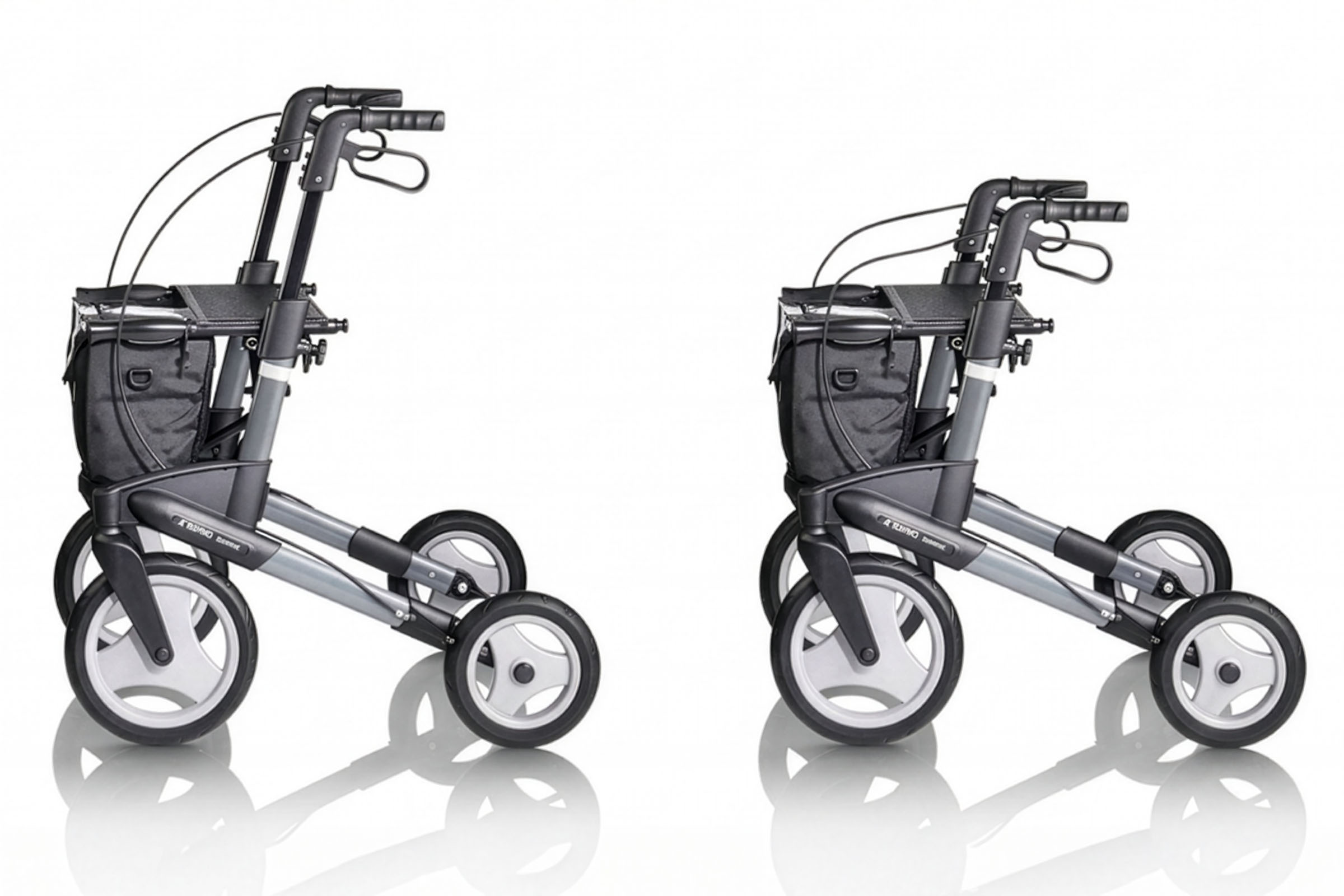 Rollator Griffhöhe