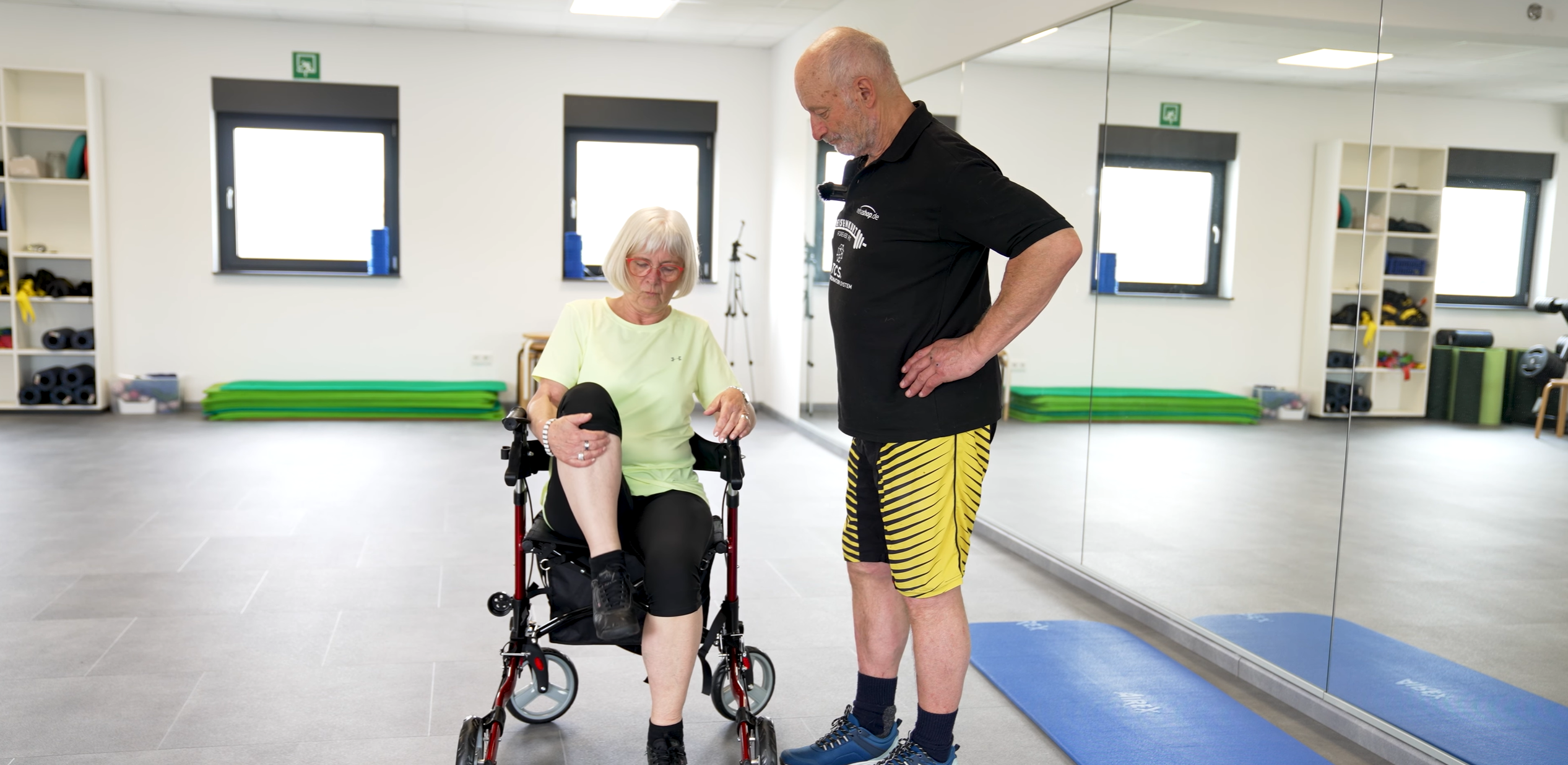 Bauchmuskeltraining im Sitzen