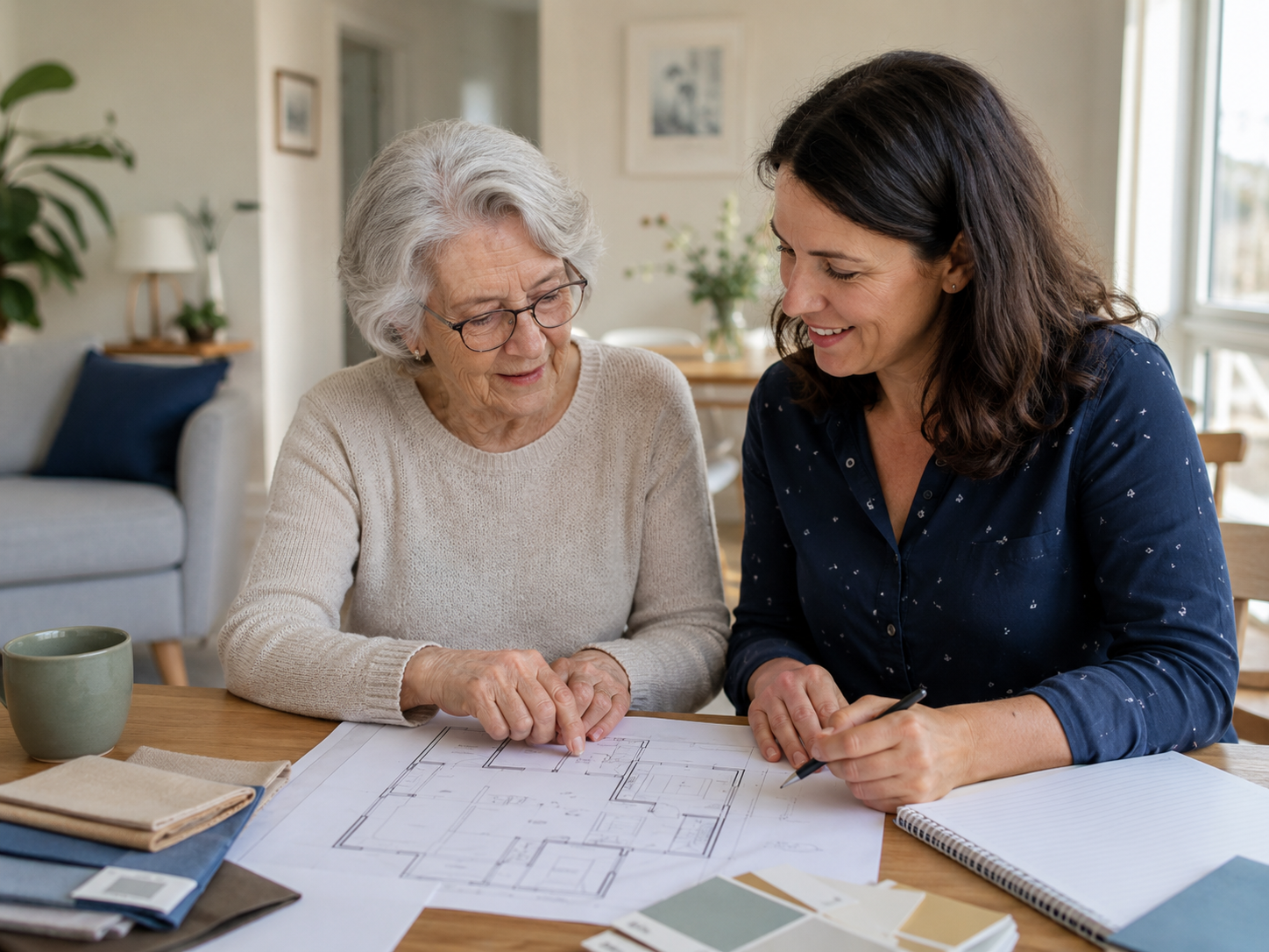 Pflegezimmer planen