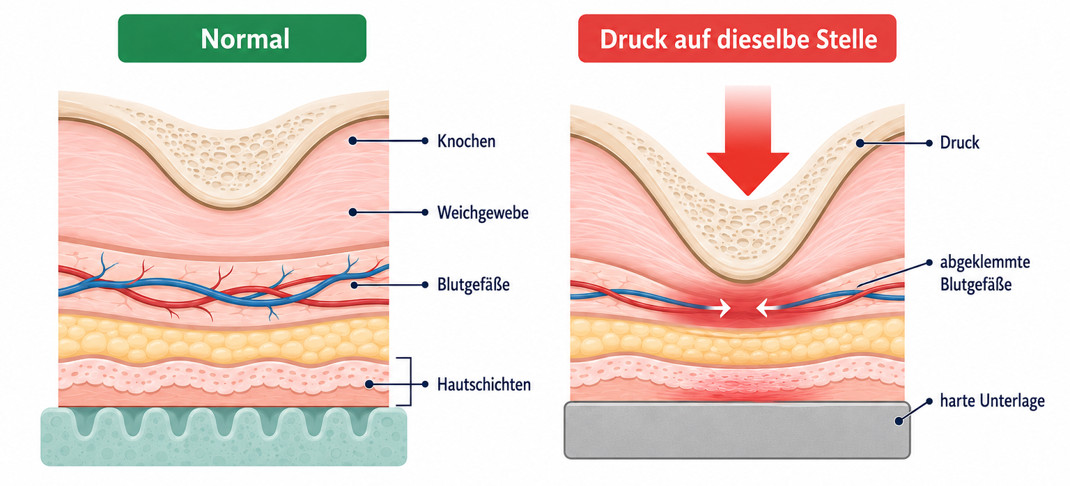 Druckstellen