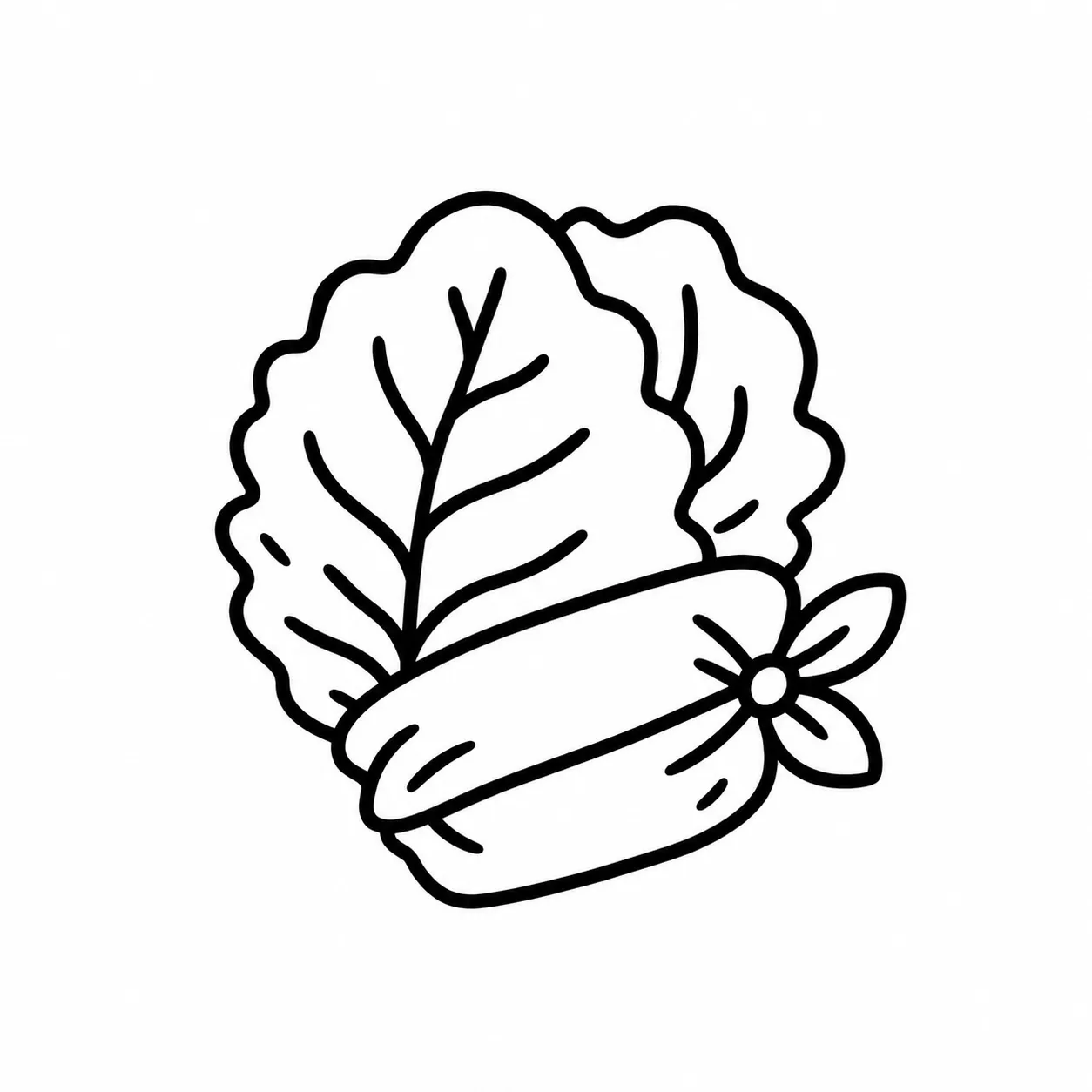 Kohlblätter