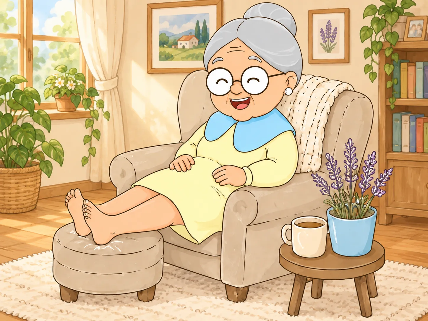 Oma Lenchen Ratgeber