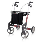 Leichtgewichtrollator Troja Original medium Weinrot