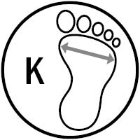 Überweite K