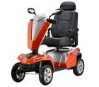 Elektromobil Kymco Texel in der Farbe Silber Orange