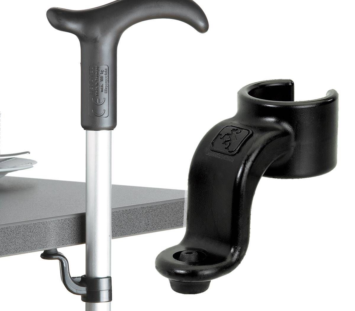 REBOTEC Anker Flip Gehstützenhalterung