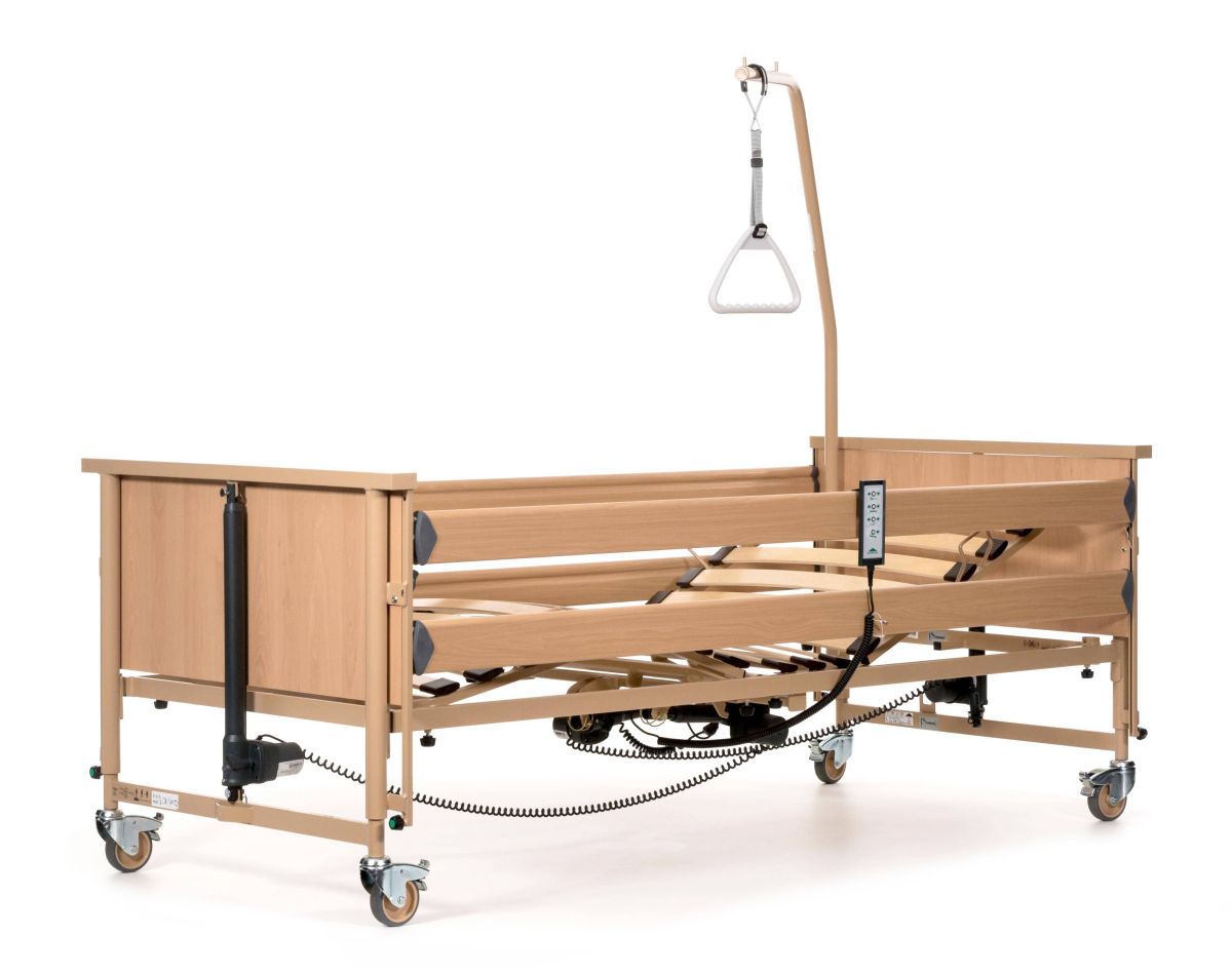 BURMEIER Gebrauchtes Pflegebett Dali II 90x200cm