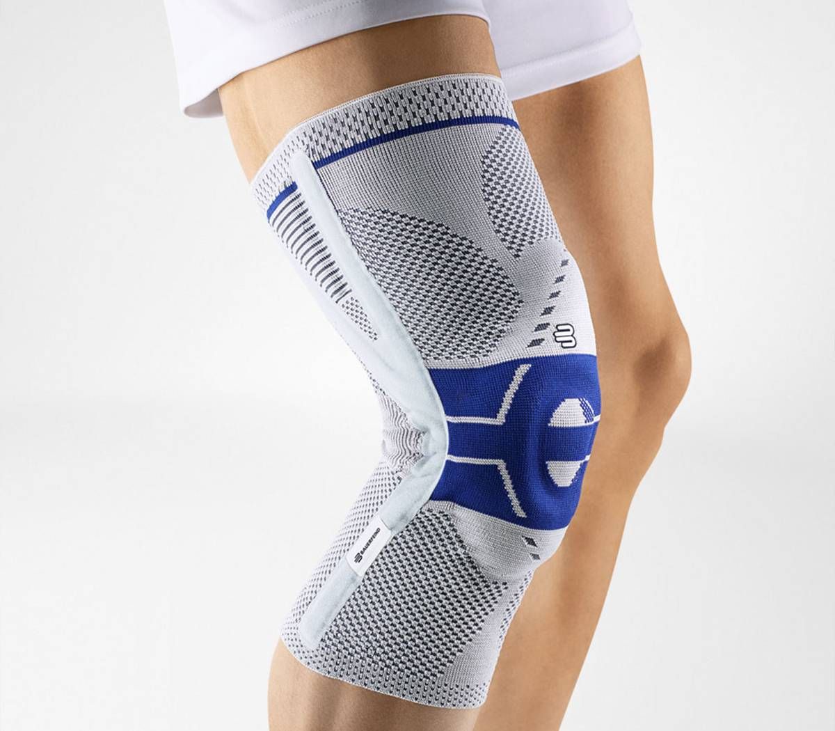 BAUERFEIND GenuTrain P3 titan Kniebandage