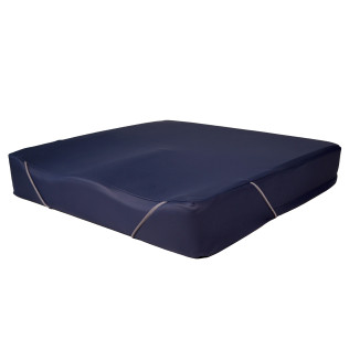 Antar Antidekubitus Gel-Schaum-Sitzkissen At52118 Blau Mittel - Image 2