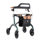SALJOL Carbon Rollator Farbe British Racing Green