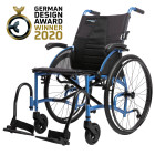 Strongback Flip Leichtgewichtrollstuhl ohne Trommelbremse - German Design Award Winner 2020