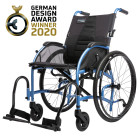 Leichtgewichtrollstuhl Strongback Comfort ohne Trommelbremse - German Design Award Winner 2020