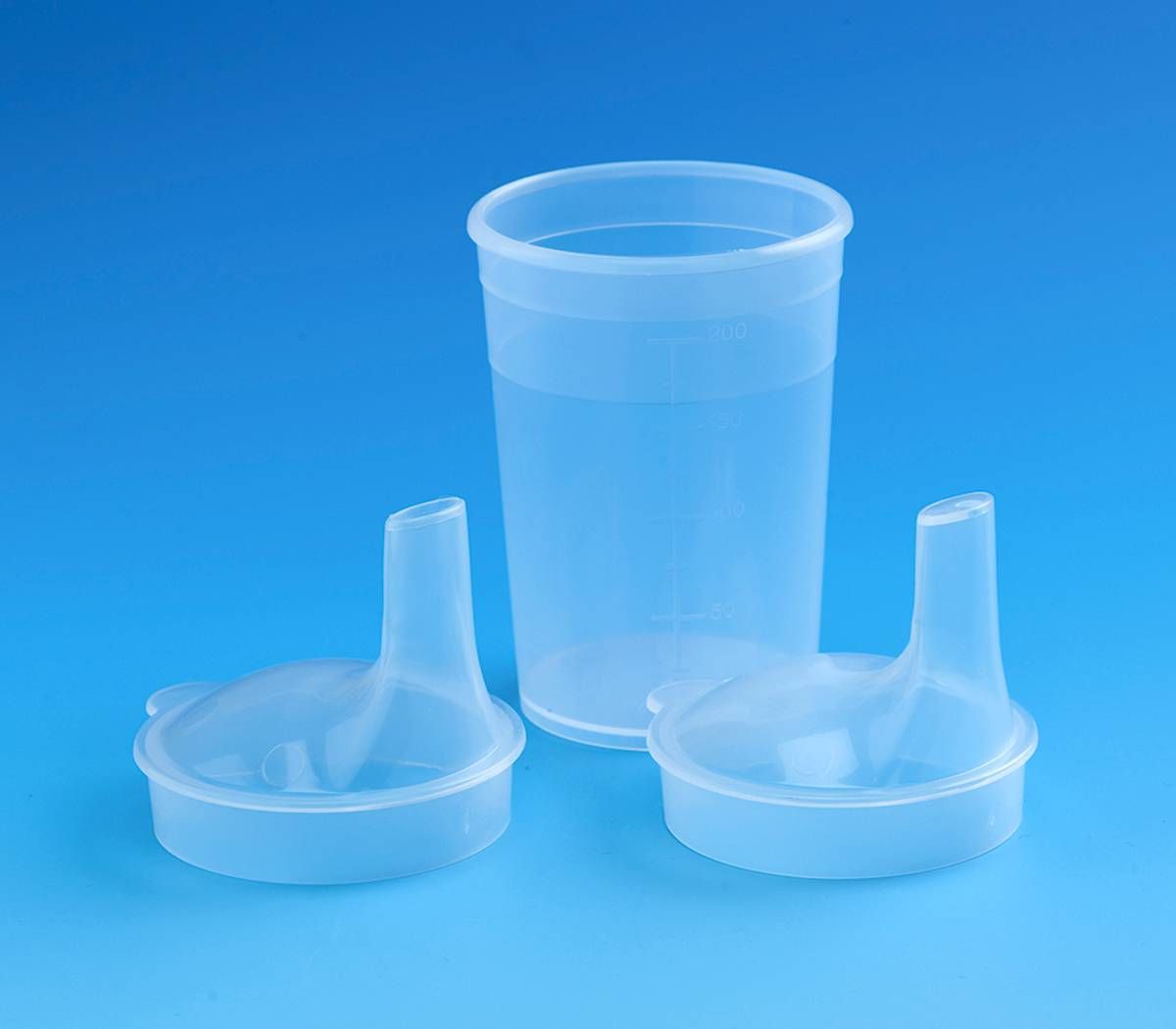 RUSSKA Trinkbecher-Set Standard mit 2 Deckeln