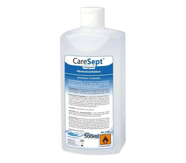 Händedesinfektion CareSept Virugard 500ml Flasche