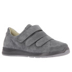 Prophylaxeschuh Varomed Chico Obermaterial Leder in Farbe Grau