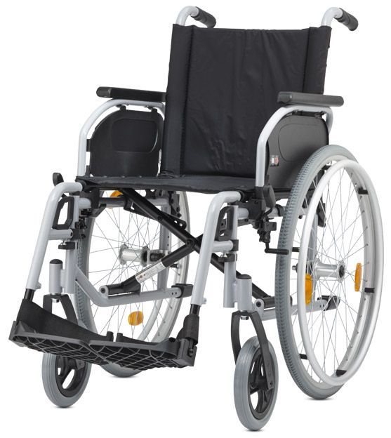 BISCHOFF UND BISCHOFF Leichter Rollstuhl Pyro Start SB52cm, B-Ware
