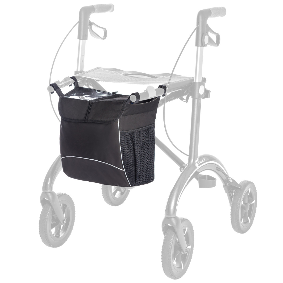 SALJOL Stabile Rollator Tasche