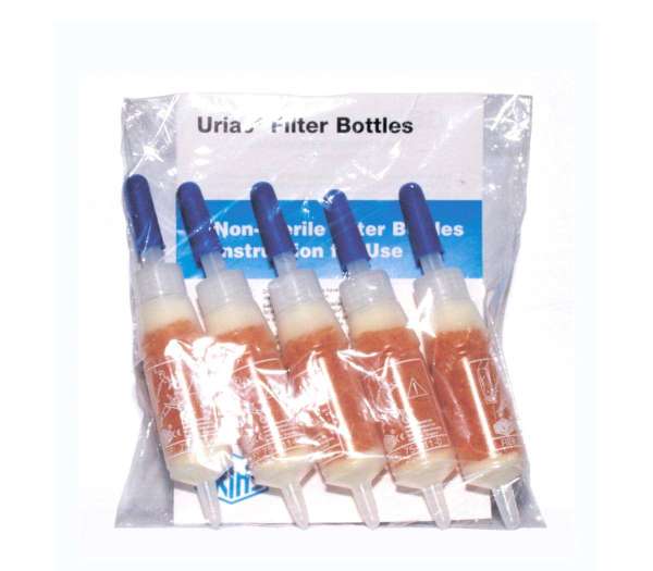 Passende Filter für Urias Luftpolsterschienen, Packung mit 5 Filtern