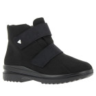 Varomed Lene schwarze Damenstiefelette Winter in Weite K