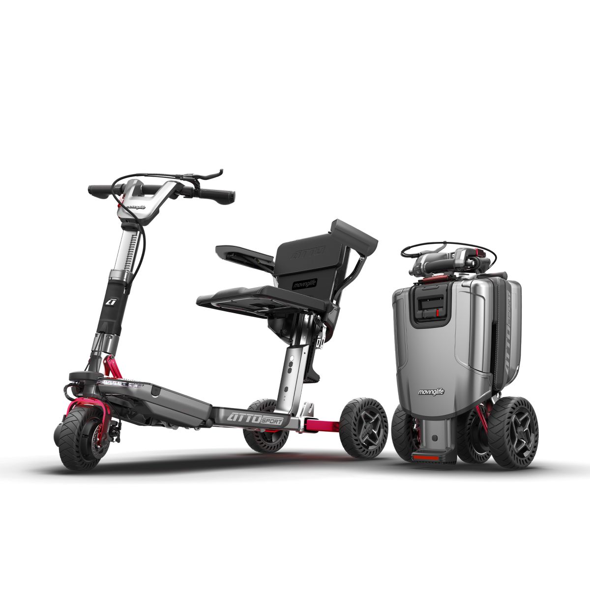 RUSSKA Falt-Elektromobil Atto Sport