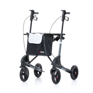 Leichtgewichtrollator Troja 2G Silber
