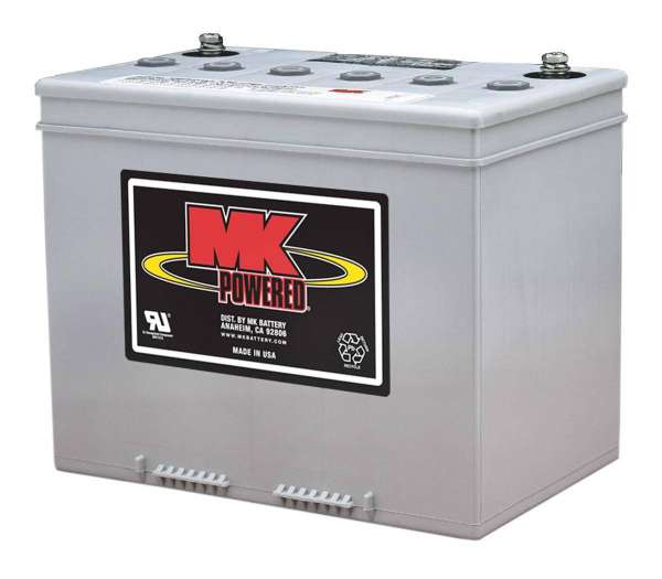 MK Batterie AGM Batterie für Elektromobile und Elektrorollstühle