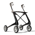 byACRE Carbon Ultraliegt Rollator schwarz