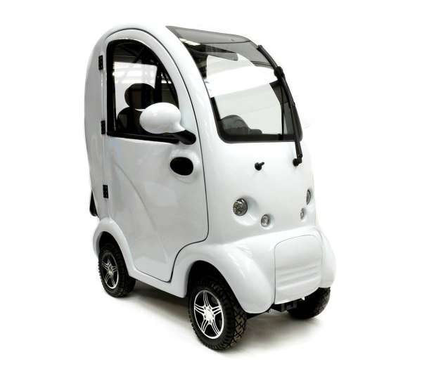 SCOOTERPAC Elektromobil Santorin weiß im rehashop kaufen