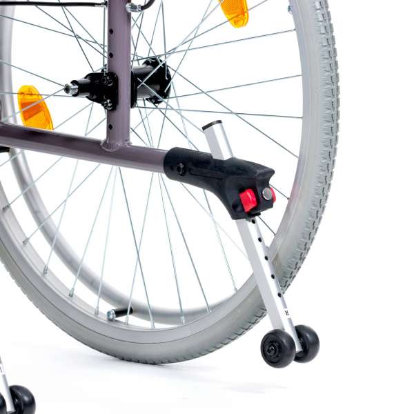 REHASHOP Kippschutz für Bison 2 Rollstuhl (1 Paar)