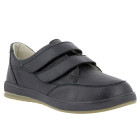 Klett-Slipper mit Elchleder Varomed Memphis Propyhlaxeschuh Herren in schwarz