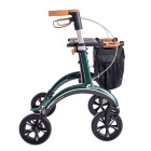 SALJOL Carbon Rollator CR 62 seitlich mit Tasche