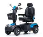  Schickes E-Mobil mit komfortablen Fahreigenschaften: Der INVACARE Comet Pro Scooter überzeugt optisch und funktional