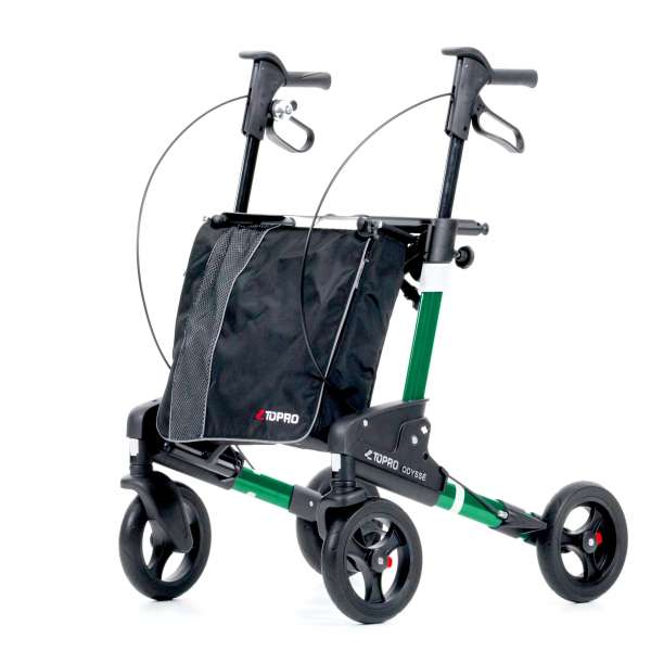 TOPRO Reiserollator Odyssé Farbe Racing-Green