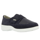 Varomed Tallinn Leder-Stretchschuh für Damen in Farbe Marine