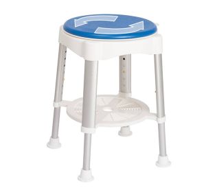 Top Angebot Russka Duschhocker mit Soft-Drehsitz 360° drehbar   Duschstuhl - Image 3