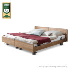 BURMEIER Regia Doppelpflegebett mit Holz