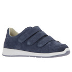 Prophylaxeschuh Varomed Quincy Obermaterial Leder in Farbe Marine