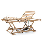 BURMEIER Einlegerahmen Lippe mit 120 oder 140 cm Liegebreite