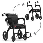 Rollz Motion Rollator Rollstuhl Kombination