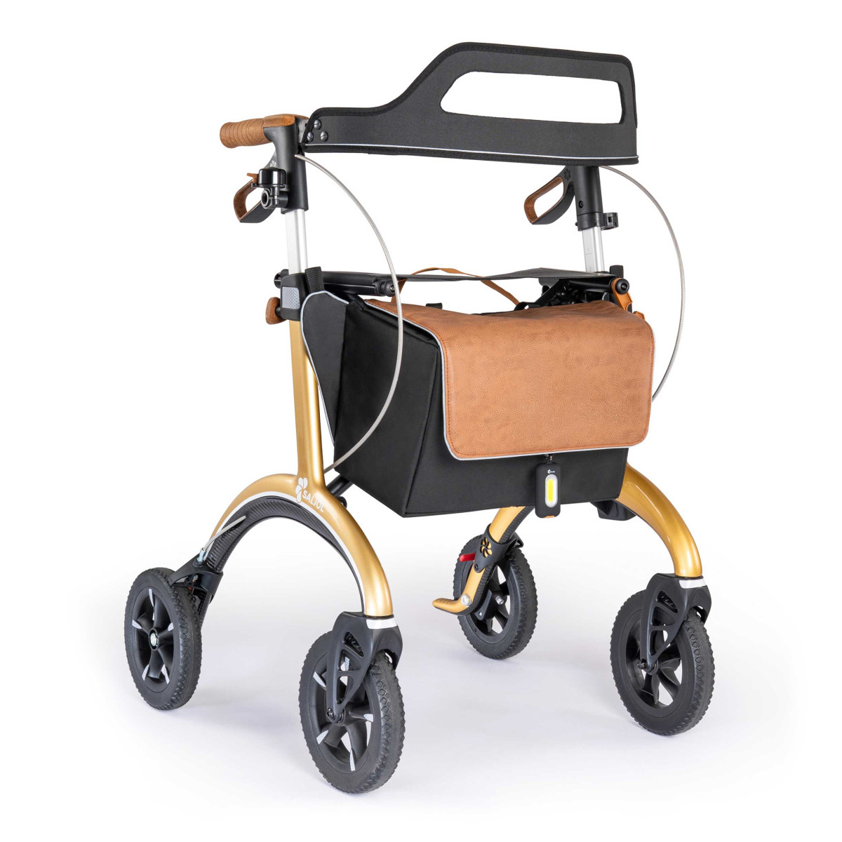 SALJOL Carbon Rollator CR